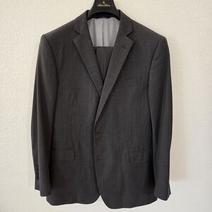 Classic Gray Brooks Brothers Men's Suit